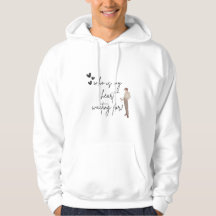 trui met capuchon, T-shirts voor liefhebbers, here