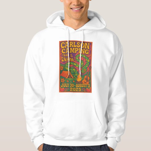 Trui met capuchon - Verticale afbeelding Hoodie (Voorkant)