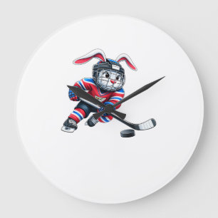 Trui met cute konijnen voor jongens kinderen manne grote klok