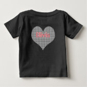 Trui met de naam 'Sweet Heart' (Achterkant)