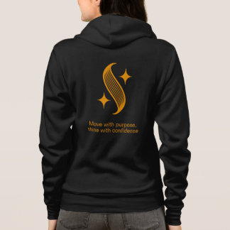 Trui met doelgericht bewegen hoodie