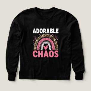 Trui met eigen naam Adorable Chaos Girls