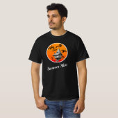 Trui Met Leuke Zomer Sfeer T-shirt (Voorkant volledig)