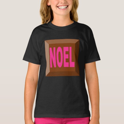 TRUI MET RAGLAN NOEL T-SHIRT (Voorkant)