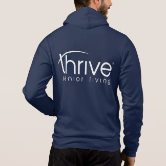 Trui met rits om te gedijen hoodie