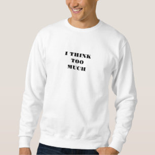 Trui met ronde hals T-shirt met relateerbare quo