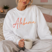 Trui met rundenhals van de staat Alabama