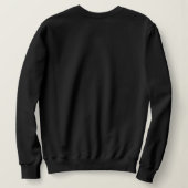 Trui met rundenhals van de staat Alabama (Design achterkant)