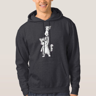 Trui met vuistbumperontwerp  hoodie