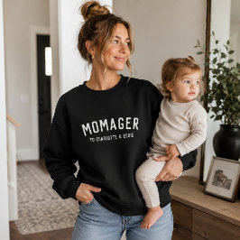 Trui | Op maat gemaakte namen van Momager Kids Moe
