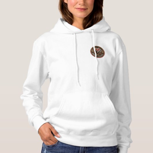 Trui 'Opgegroeid met Liefde' Hoodie (Voorkant)