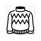 trui rubberstempel (Afrduk)