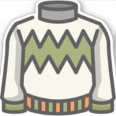 trui sticker (Voorkant)