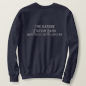 Trui Sweatshirt (Design achterkant)
