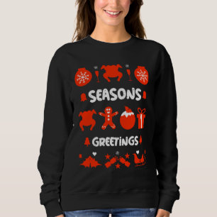 trui van de kantoor van Ugly xmas