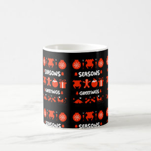 trui van de kantoor van Ugly xmas Koffiemok