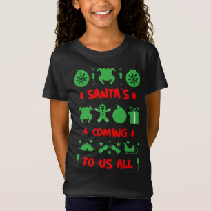 trui van de kantoor van Ugly xmas T-shirt