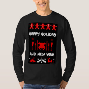 trui van de kantoor van Ugly xmas T-shirt