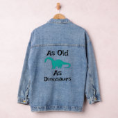 Trui van denim zo oud als de dinosauriërs jacket (Hangar)