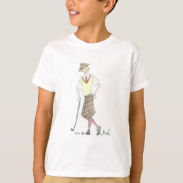 Trui voor de vintage golfer t-shirt