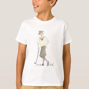 Trui voor de vintage golfer t-shirt
