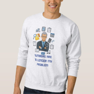 Trui voor Gepensioneerde Accountant Funny Cadeau v