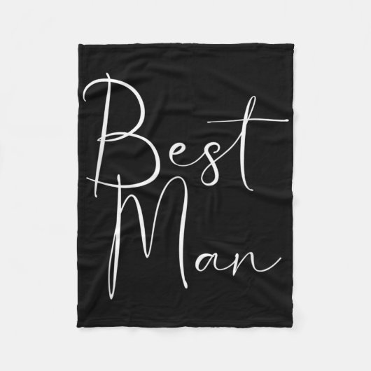 Trui voor getuige Bruid Idee Bachelorette Feest Hu Fleece Deken (Voorkant)