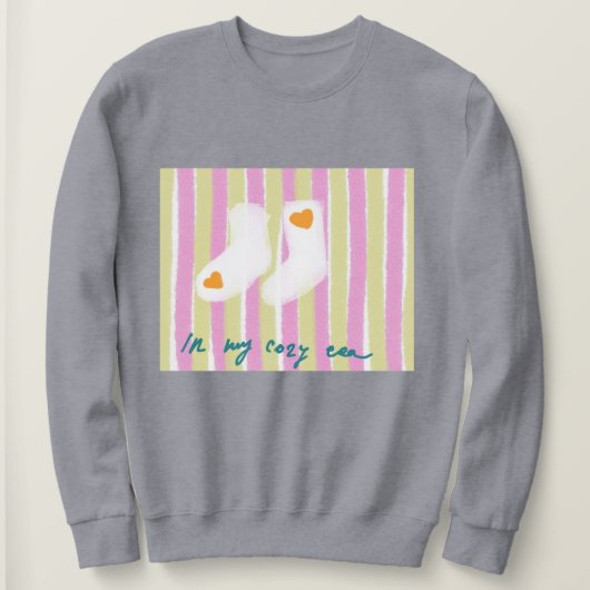 Trui voor gezellige dagen (Design voorkant)