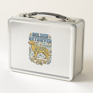 Trui voor Golden Retriever met vintage kunst voor 
