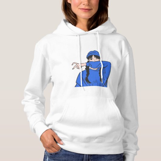 Trui voor koppels hoodie (Voorkant)