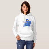 Trui voor koppels hoodie (Voorkant volledig)