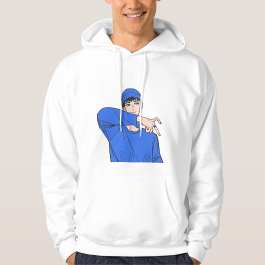Trui voor koppels hoodie (Voorkant)