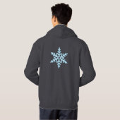 Trui voor koud weer hoodie (Achterkant volledig)