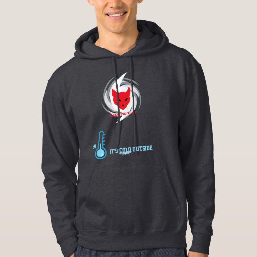 Trui voor koud weer hoodie (Voorkant)