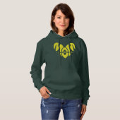 Trui voor trots moederschap hoodie (Voorkant volledig)