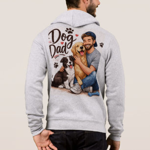 Trui voor trotse hondenpapa – Cadeau voor lieve ho Hoodie