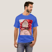 Trui voor trouwkleding koppel T-shirts (Voorkant volledig)