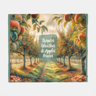 Trui Weer & Appels Voor Altijd Fleece Deken