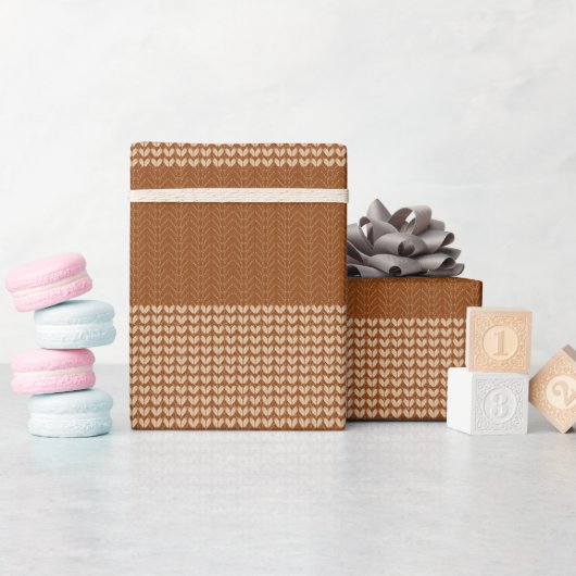 Trui Weer Cadeaupapier (Baby Shower)