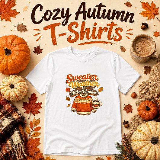 Trui Weer Is Beter Weer Herfst T-shirt