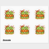 Trui Weer Ronde Sticker (Vel)