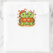 Trui Weer Ronde Sticker (Tas)