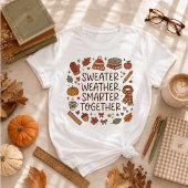 Trui Weer Slimmer Samen Herfst Leraar T-shirt