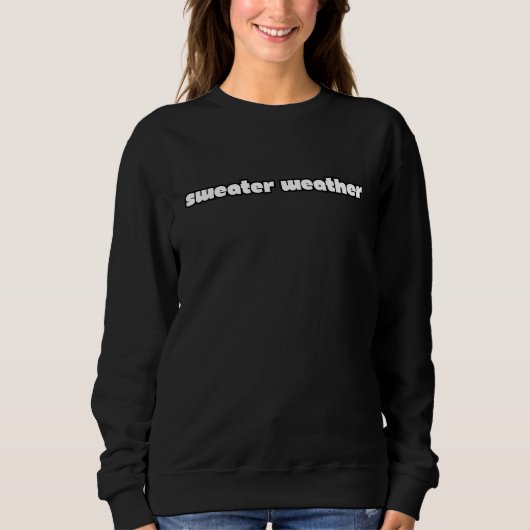 trui weer sweatshirt (Voorkant)