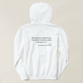Truien Hoodie (Design achterkant)
