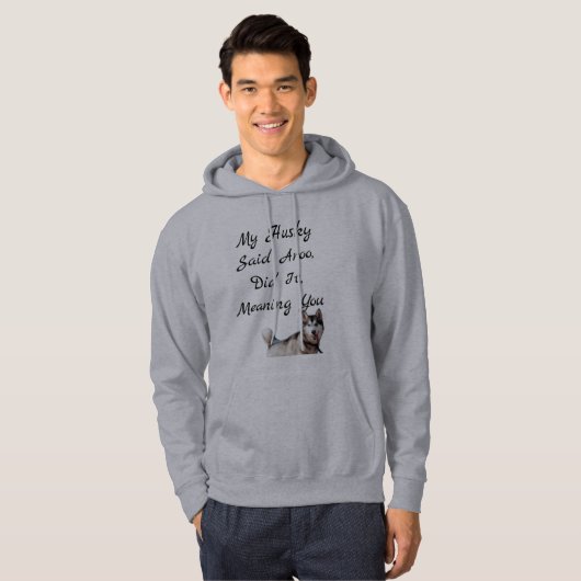 Truien met capuchon hoodie (Voorkant volledig)