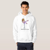 Truien, Sweaters - Kleine Rode in Martini Glas (Voorkant volledig)