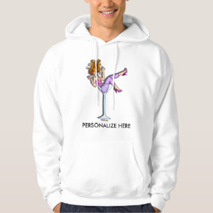 Truien, Sweaters - Kleine Rode in Martini Glas