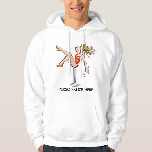 Truien, Sweaters - Olivia in Martini Glas (Voorkant)