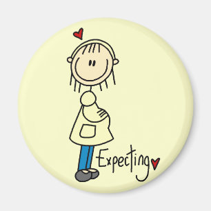 Trui's en cadeaus voor zwangere vrouwen magneet